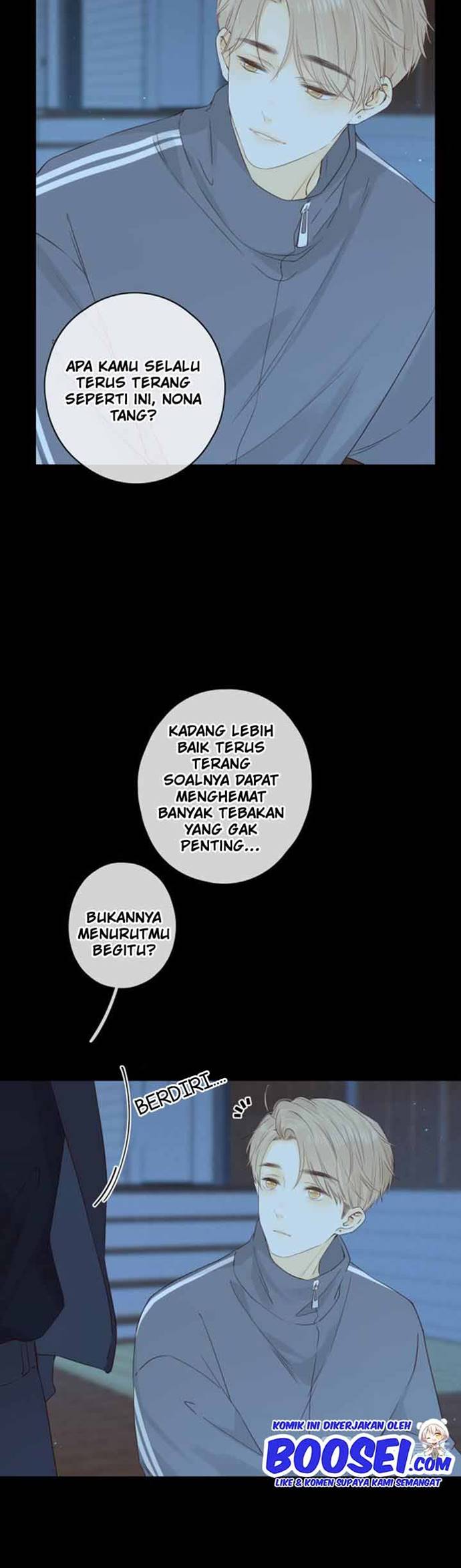 She May Not Be Cute Chapter 87.11 Gambar 20
